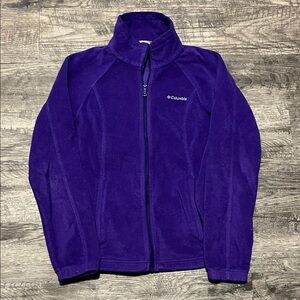 Columbia Deep Purple Fleece Jacket